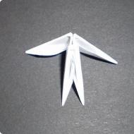 Модульное оригами - олененок
