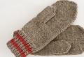 Podwójne rękawiczki „Frost” z leniwym żakardem Jak zrobić na drutach rękawiczki z podwójnymi drutami